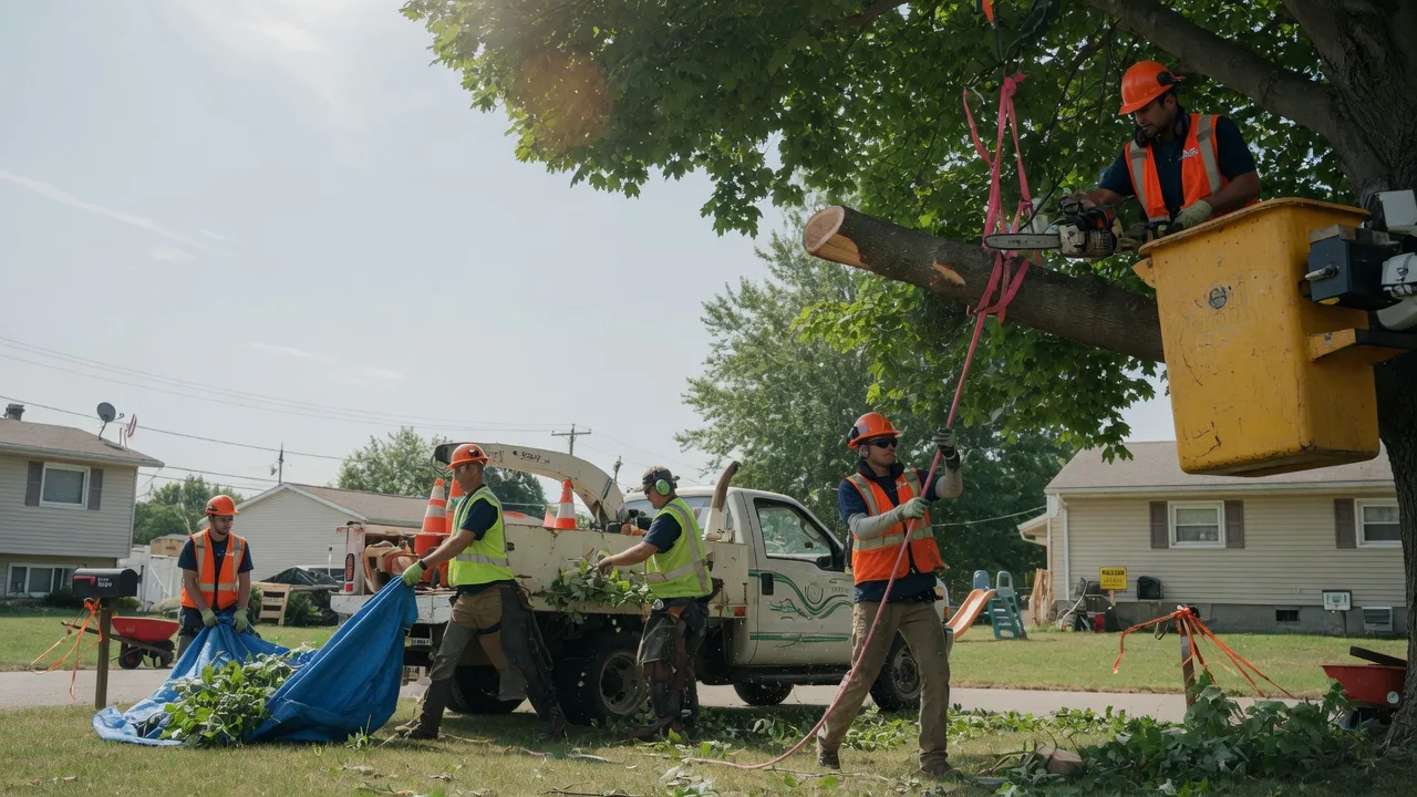 Tree Care in Macomb, IL near me